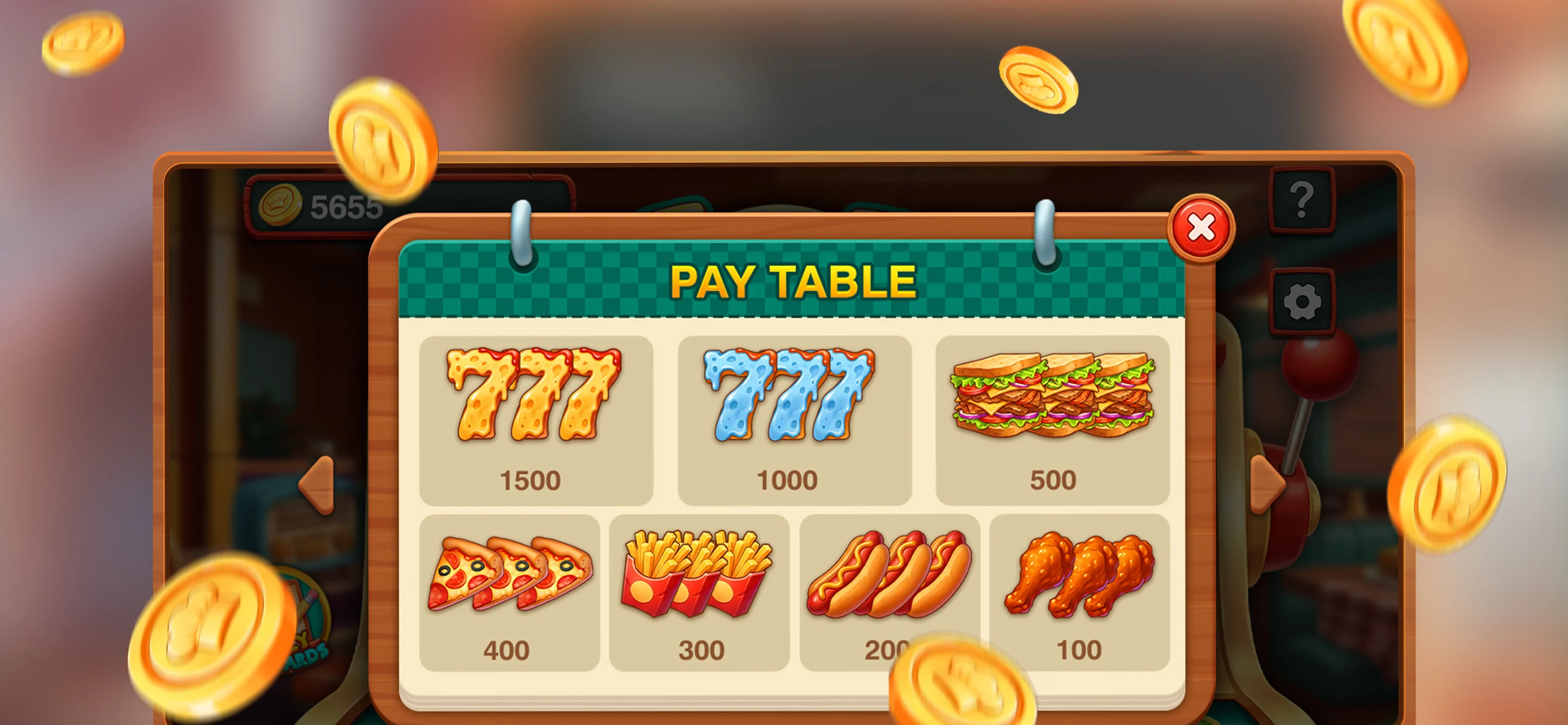 Foodie Spin Feast screenshot