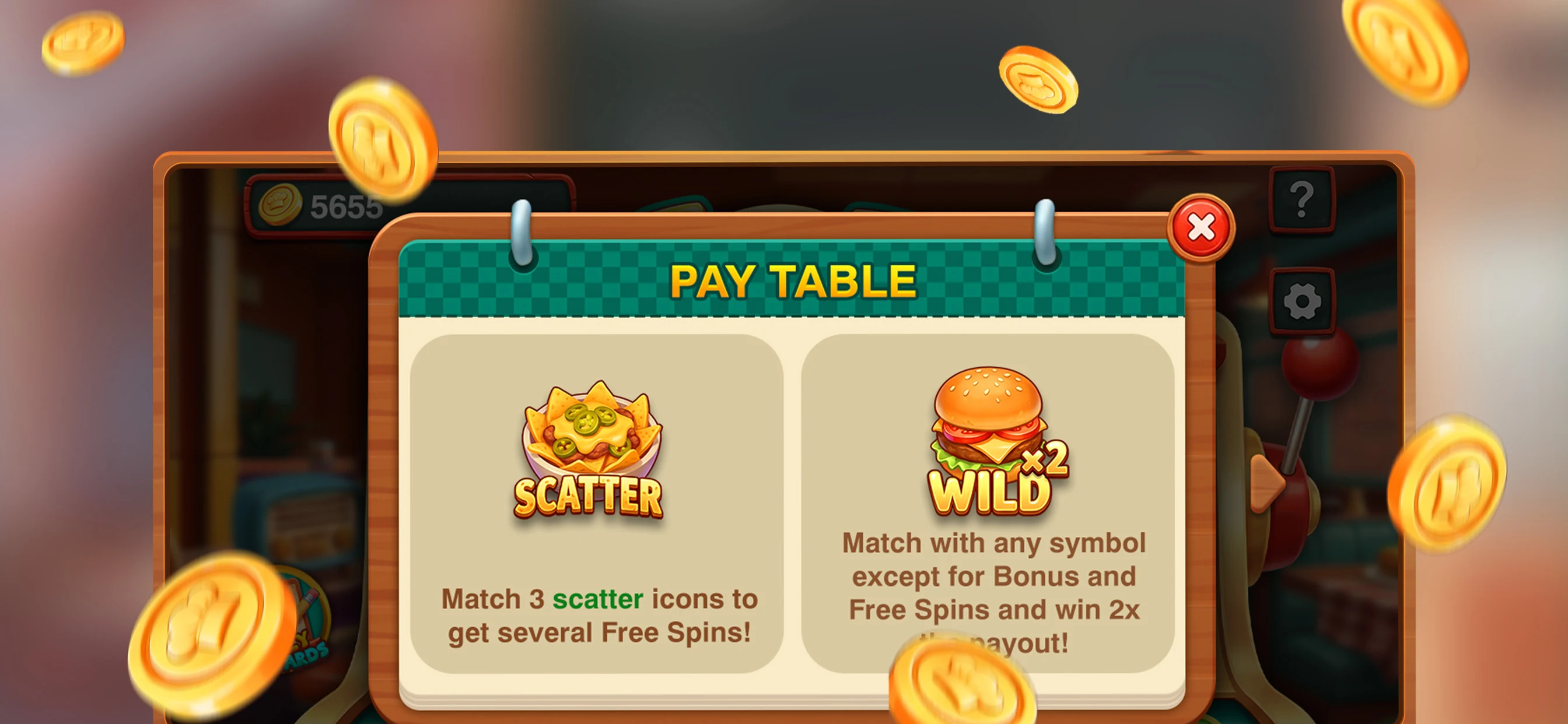 Foodie Spin Feast screenshot