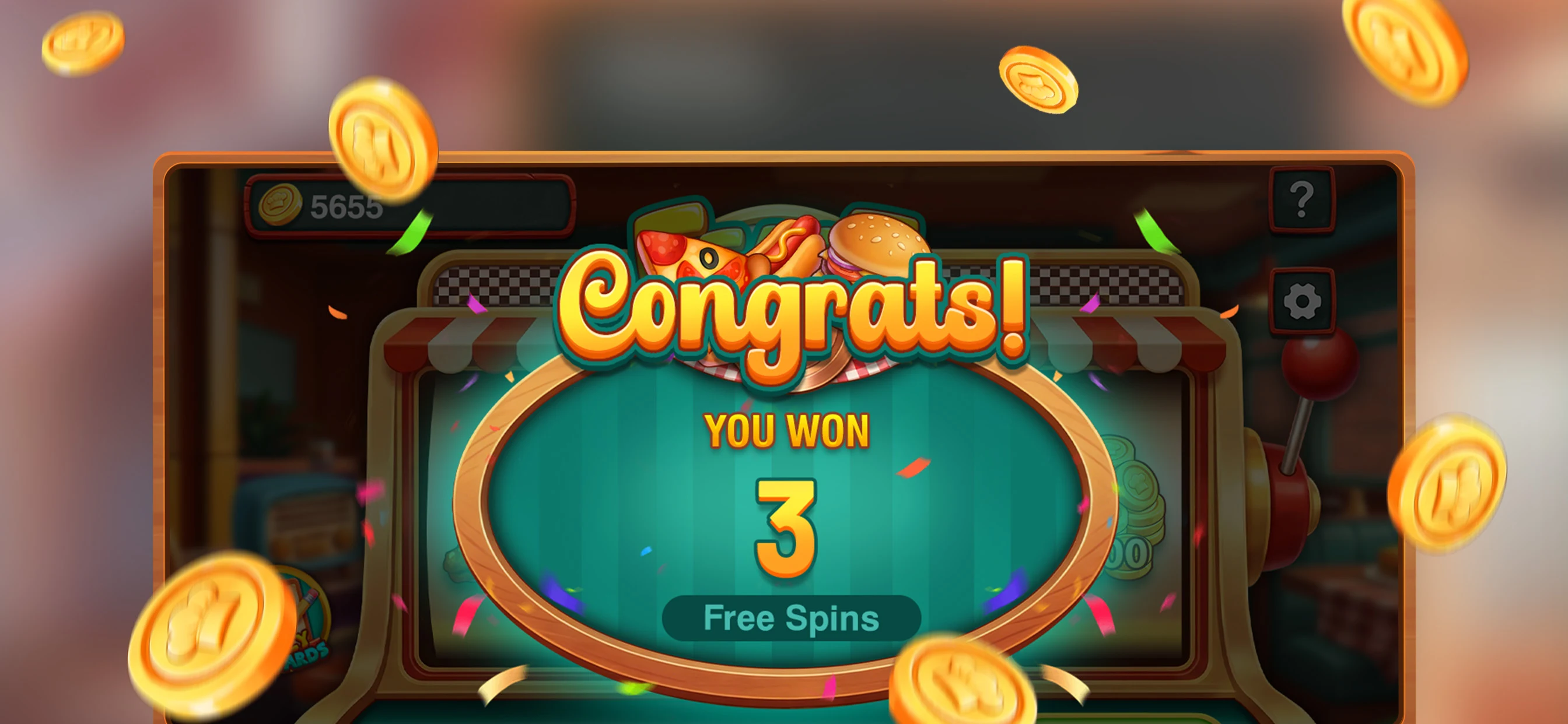Foodie Spin Feast screenshot