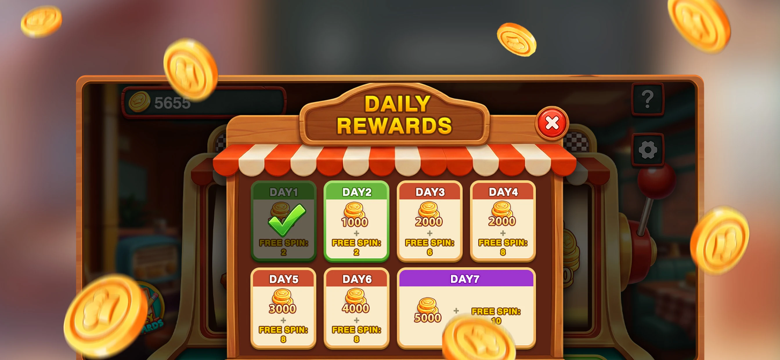 Foodie Spin Feast screenshot